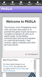 Mobile Screenshot of pagla.org